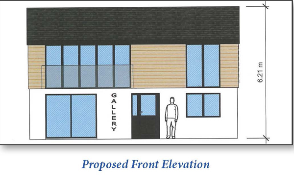 Lot: 76 - ART GALLERY IN DESIRABLE LOCATION WITH PLANNING APPROVAL -